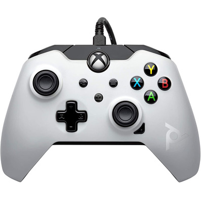 Command PDP Wired Controller Artic White (Xbox One/Xbox Series/PC)