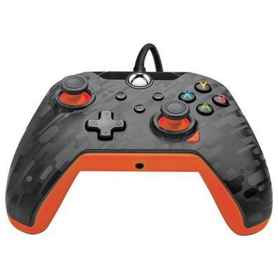 Command PDP Wired Controller Atomic Carbon + 1 Month Gamepass Xbox Series/Xbox One/PC
