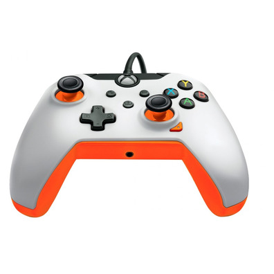 Command PDP Wired Controller Atomic White + 1 Month Gamepass Xbox Series/Xbox One/PC