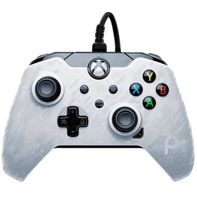 Command PDP Wired Controller Ghost White (Xbox One/Xbox Series/PC)