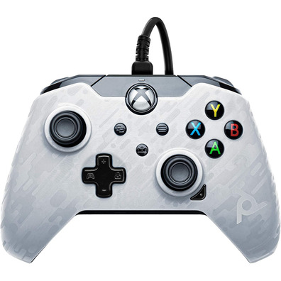 Command PDP Wired Controller Ghost White (Xbox One/Xbox Series/PC)