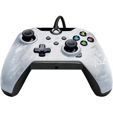 Command PDP Wired Controller Ghost White (Xbox One/Xbox Series/PC)