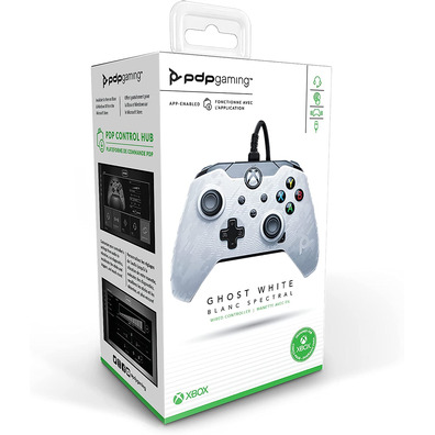 Command PDP Wired Controller Ghost White (Xbox One/Xbox Series/PC)