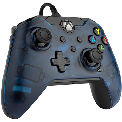 Command PDP Wired Controller Midnight Blue (Xbox One/Xbox Series/PC)