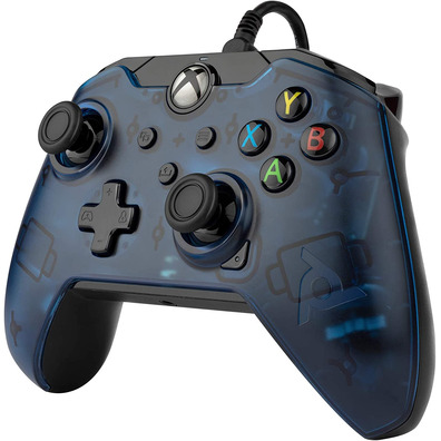 Command PDP Wired Controller Midnight Blue (Xbox One/Xbox Series/PC)