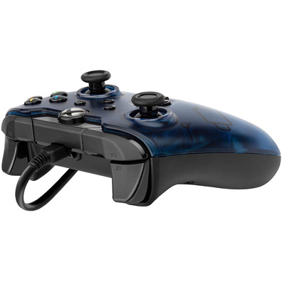 Command PDP Wired Controller Midnight Blue (Xbox One/Xbox Series/PC)