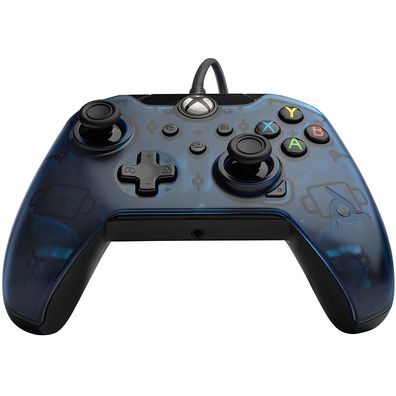 Command PDP Wired Controller Midnight Blue (Xbox One/Xbox Series/PC)