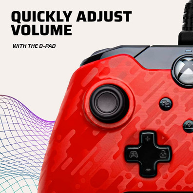 Command PDP Wired Controller Phantasm Red (Xbox One/Xbox Series/PC)