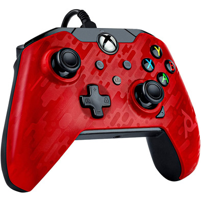 Command PDP Wired Controller Phantasm Red (Xbox One/Xbox Series/PC)