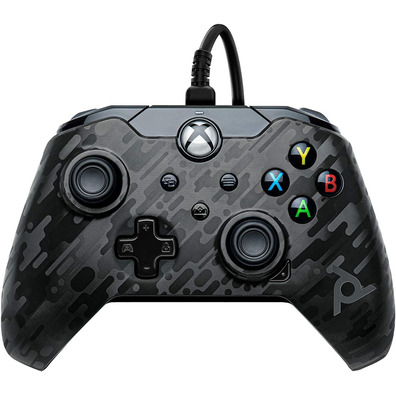 Command PDP Wired Controller Phantom Black (Xbox One/Xbox Series/PC)