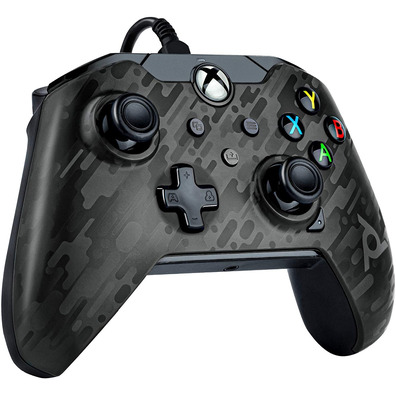 Command PDP Wired Controller Phantom Black (Xbox One/Xbox Series/PC)