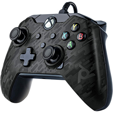 Command PDP Wired Controller Phantom Black (Xbox One/Xbox Series/PC)