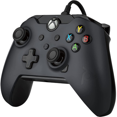 Command PDP Wired Controller Raven Black (Xbox One/Xbox Series)