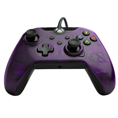 Command PDP Wired Controller Royal Purple (Xbox One/Xbox Series/PC)