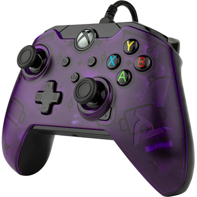 Command PDP Wired Controller Royal Purple (Xbox One/Xbox Series/PC)