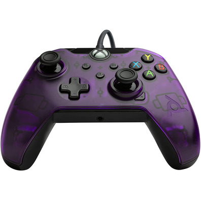 Command PDP Wired Controller Royal Purple (Xbox One/Xbox Series/PC)