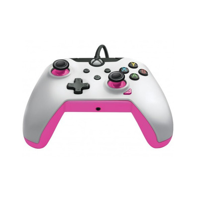 PDP Wired Controller White Pink + 1 Month Gamepass Xbox Series/Xbox One/PC
