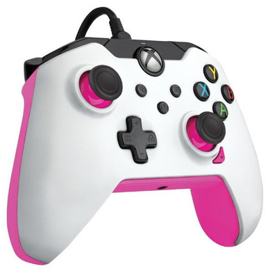 PDP Wired Controller White Pink + 1 Month Gamepass Xbox Series/Xbox One/PC