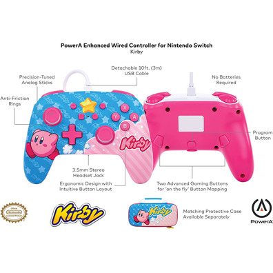 Command Power A Wired Controller Kirby