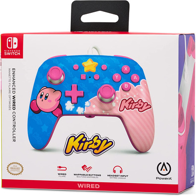 Command Power A Wired Controller Kirby