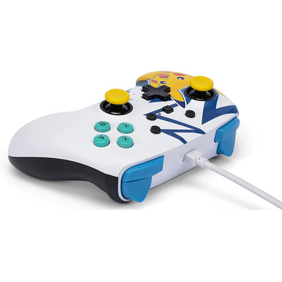 Command Power A Wired Controller Pikachu High Voltage Nintendo Switch