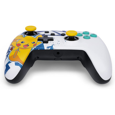 Command Power A Wired Controller Pikachu High Voltage Nintendo Switch