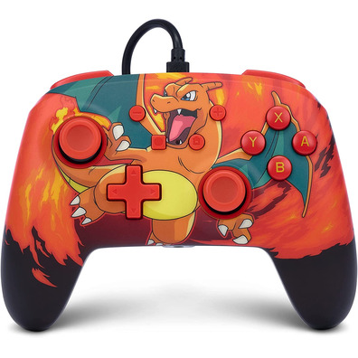 Command Power A Wired Controller Pokémon Charizard Vortex Switch