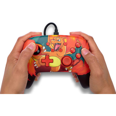 Command Power A Wired Controller Pokémon Charizard Vortex Switch