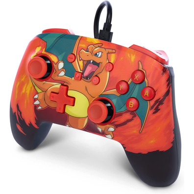 Command Power A Wired Controller Pokémon Charizard Vortex Switch