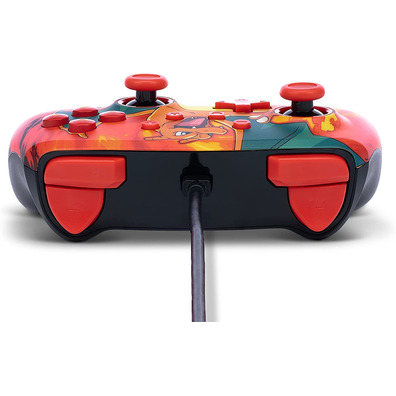 Command Power A Wired Controller Pokémon Charizard Vortex Switch