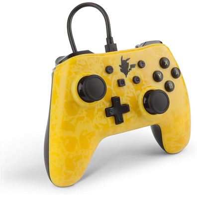 Command Power A Wired Controller Pokémon Pikachu Nintendo Switch