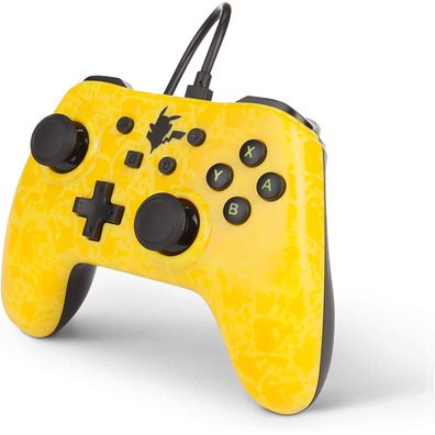 Command Power A Wired Controller Pokémon Pikachu Nintendo Switch