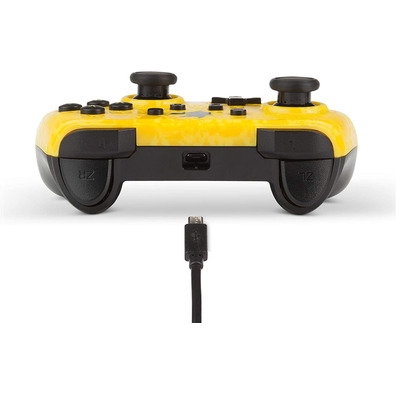 Command Power A Wired Controller Pokémon Pikachu Nintendo Switch