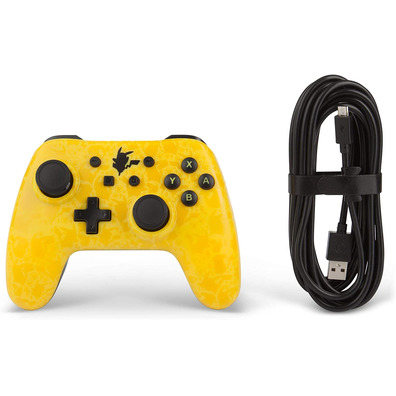 Command Power A Wired Controller Pokémon Pikachu Nintendo Switch