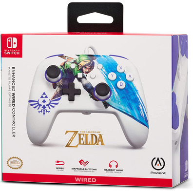 Command Power A Wired Controller The Legend of Zelda Sword Attack