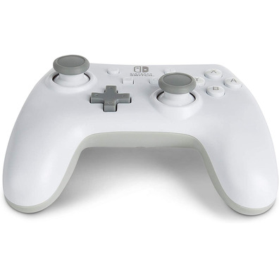 Command Power A Wired Controller White Nintendo Switch