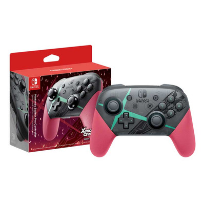 Pro Controller Xenoblade Chronicles 2 Edition + USB Cable - Switch
