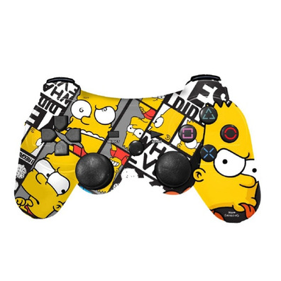 Control PS3 Indeca Wireless Simpsons