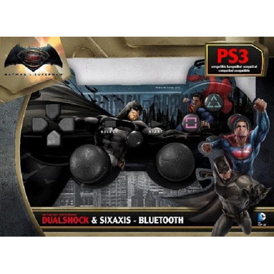 Control PS3 Indeca Wireless Batman VS Superman