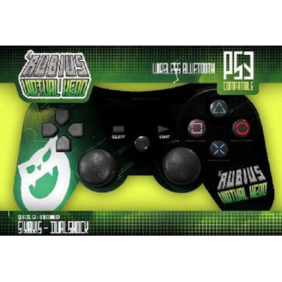 Gamepad PS3 Wireless Bluetooth Rubius Virtual Hero