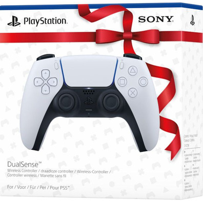Command PS5 Dualsense 5 White Box Gift