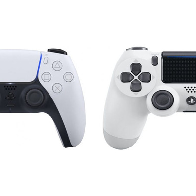 Remote control PS5 Dualsense White