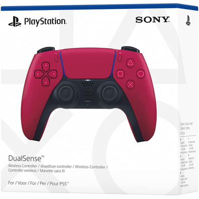 Command PS5 Dualsense Red