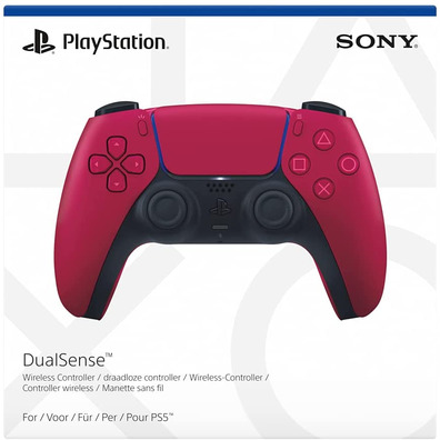 Command PS5 Dualsense Red