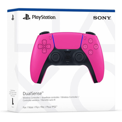 Command PS5 Dualsense Rosa (Nova Pink)