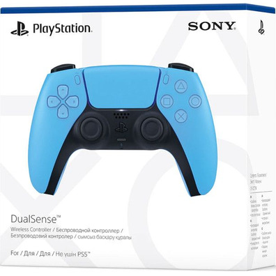 Command PS5 Dualsense Starlight Blue