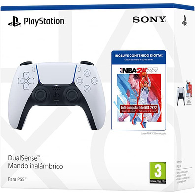 Sony PS5 DualSense + Pack Jumpstart NBA 2K22