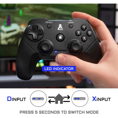 Command The G-Lab Wireless PC/PS3 K-PAD Thorium