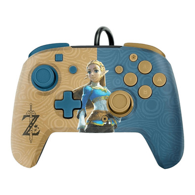 USB PDP Faceoff Deluxe Audio The Legend of Zelda Zelda Edition