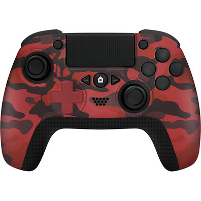 Command Voltedge Wireless Controller CX50 Camo Red PS4